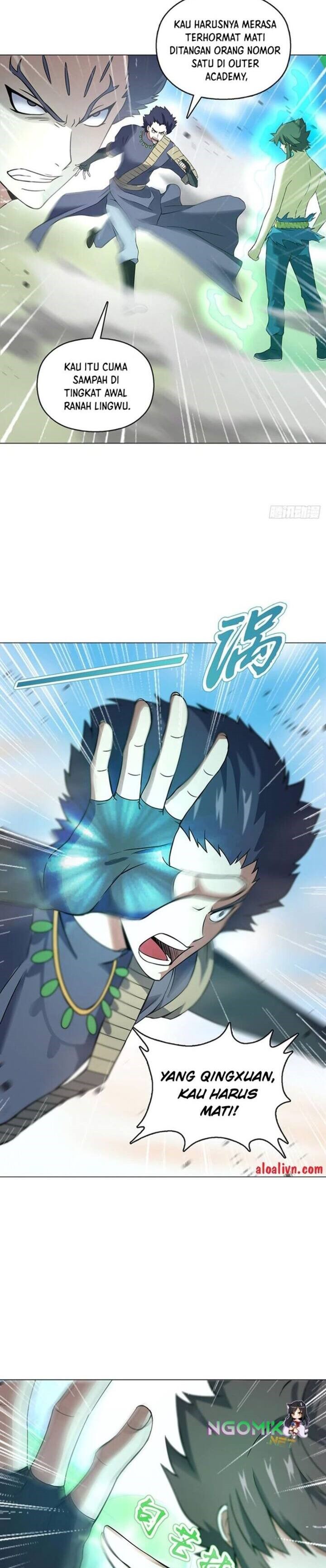Heavenly God Mnemonic Chapter 85 Gambar 4